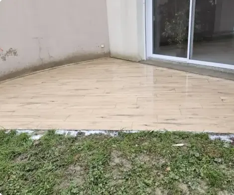 terrasse carrelage à Les Hauts-d'Anjou - image 3