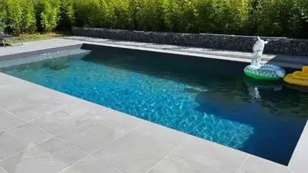 terrasse carrelage à Segré-en-Anjou Bleu - image 3