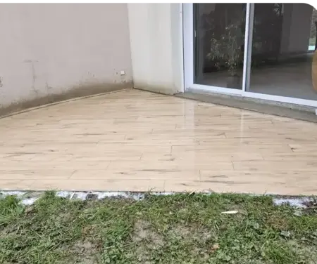 terrasse carrelage à Segré-en-Anjou Bleu - image 4